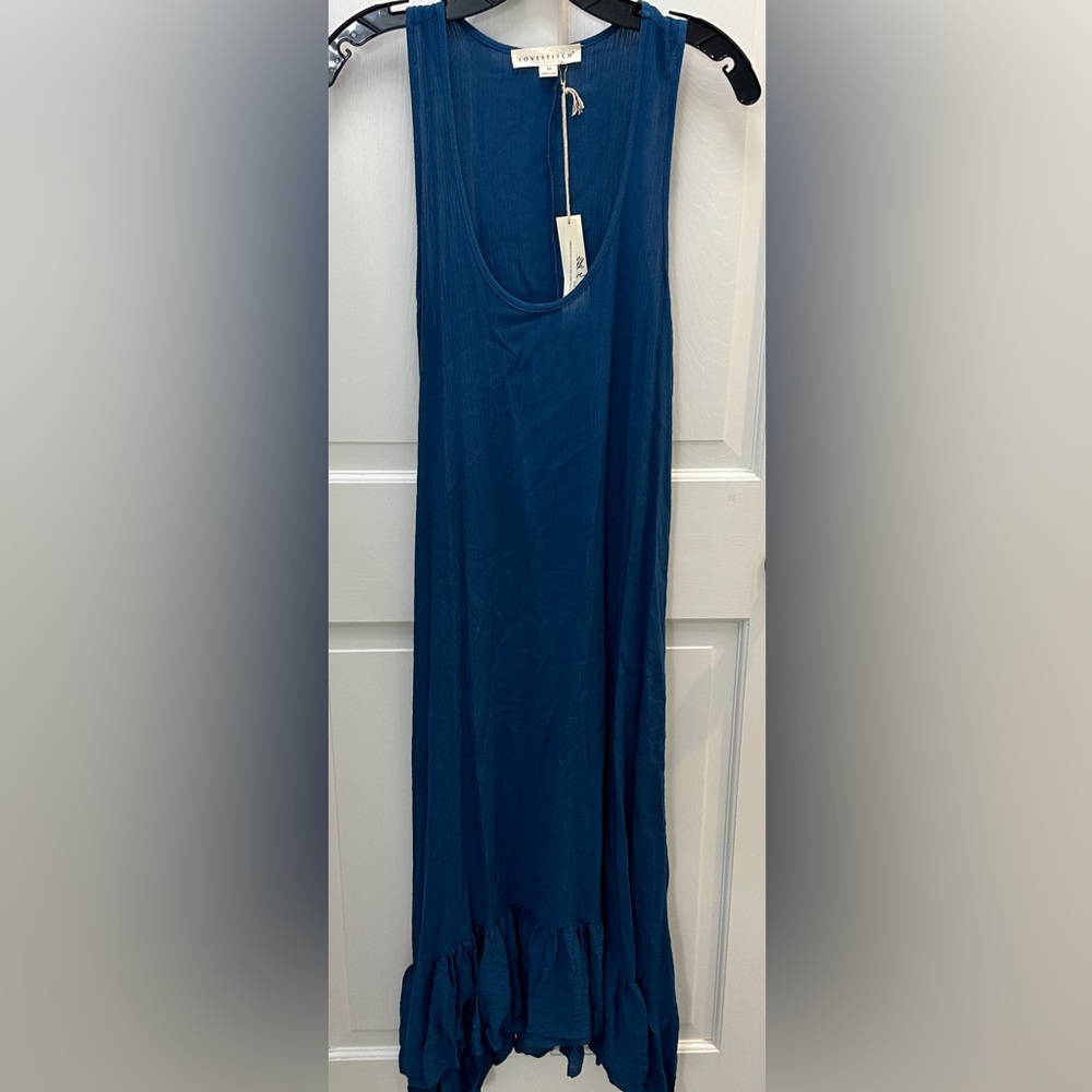 Lovestich Midi Dress.  Size Medium.  NWT
